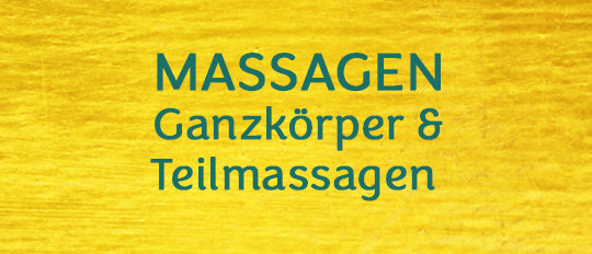 ThaiYogaMassagen – Ganzkörper & Teilmassagen