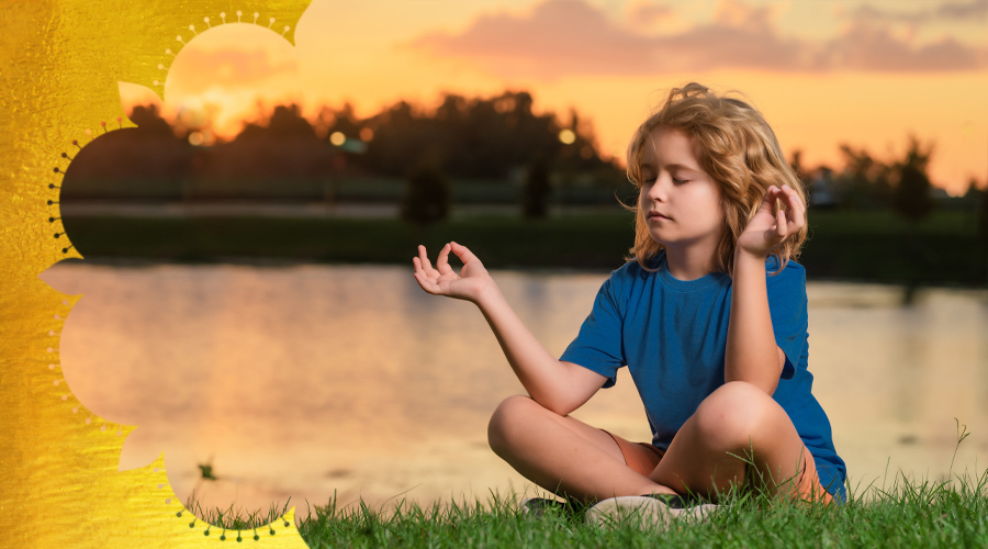 Meditation für Kinder