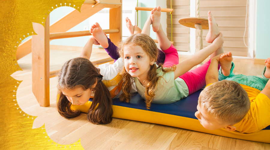 Yoga für Kinder 