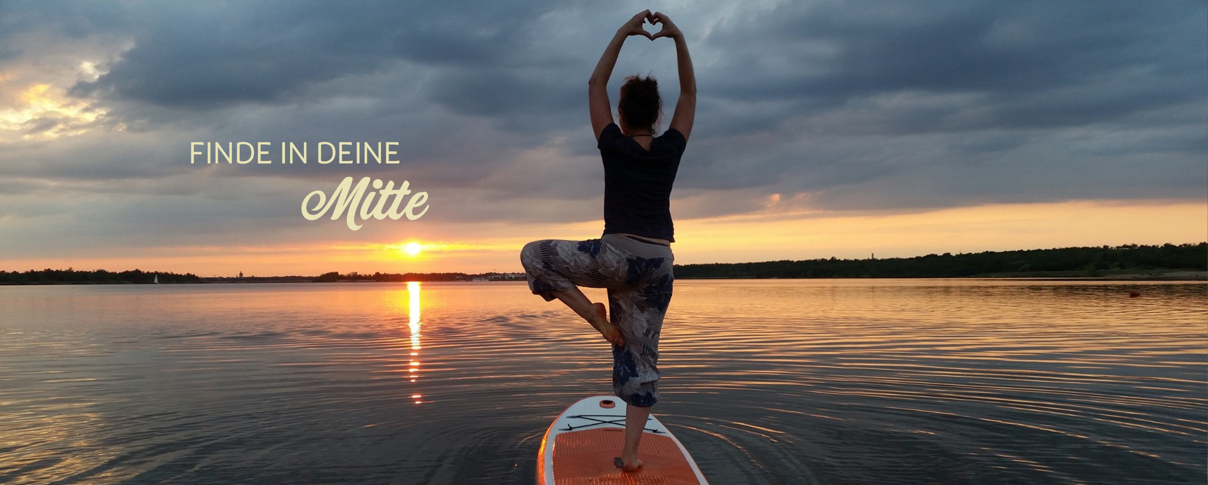 Yoga auf dem StandUpPaddle