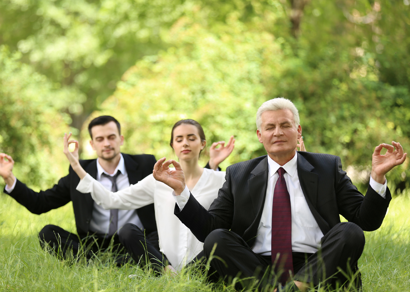 Meditation für entspannte Mitarbeiter