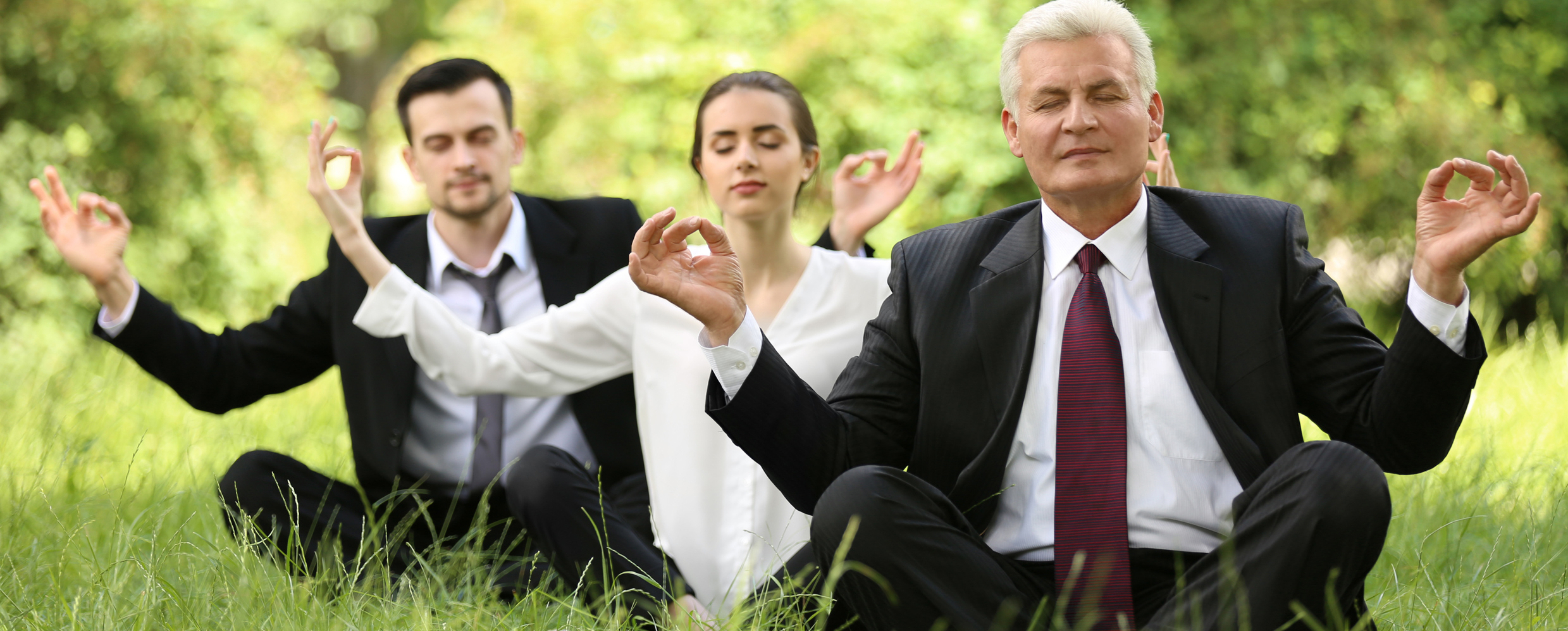 Meditation für entspannte Mitarbeiter